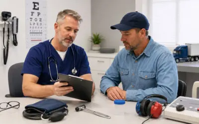 DOT Physical Guidelines Medical Examiners Must Follow