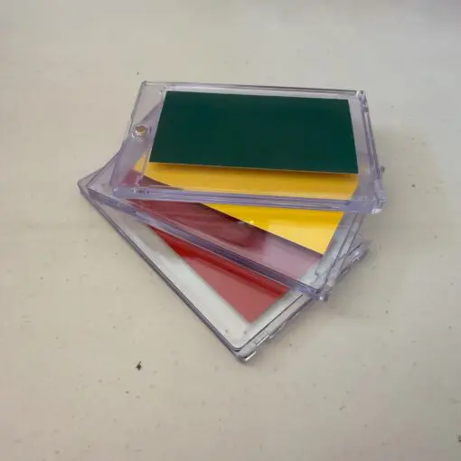 Color Vision Test Cards