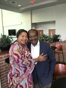 Office photo — Dr. Frank Chekwas
