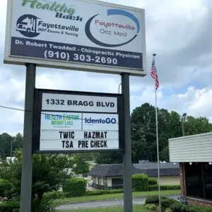 Office photo — Fayetteville DOT Exams