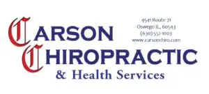 Office photo — Carson Chiropractic