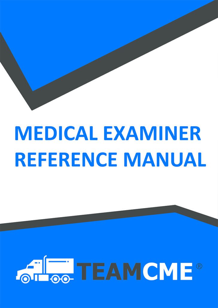 TeamCME Medical Examiner Reference Manual