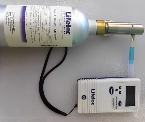 Alcohol: Lifeloc Phoenix 6 or EV-30 Yearly Calibration