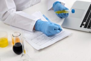 Error Correction Training For Urine Specimen Collectors