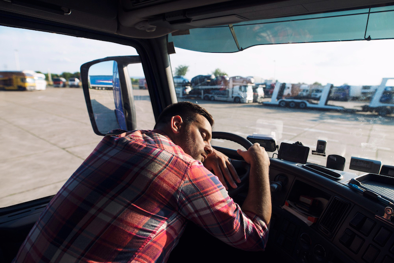 Driver Fatigue The Signs and Solutions