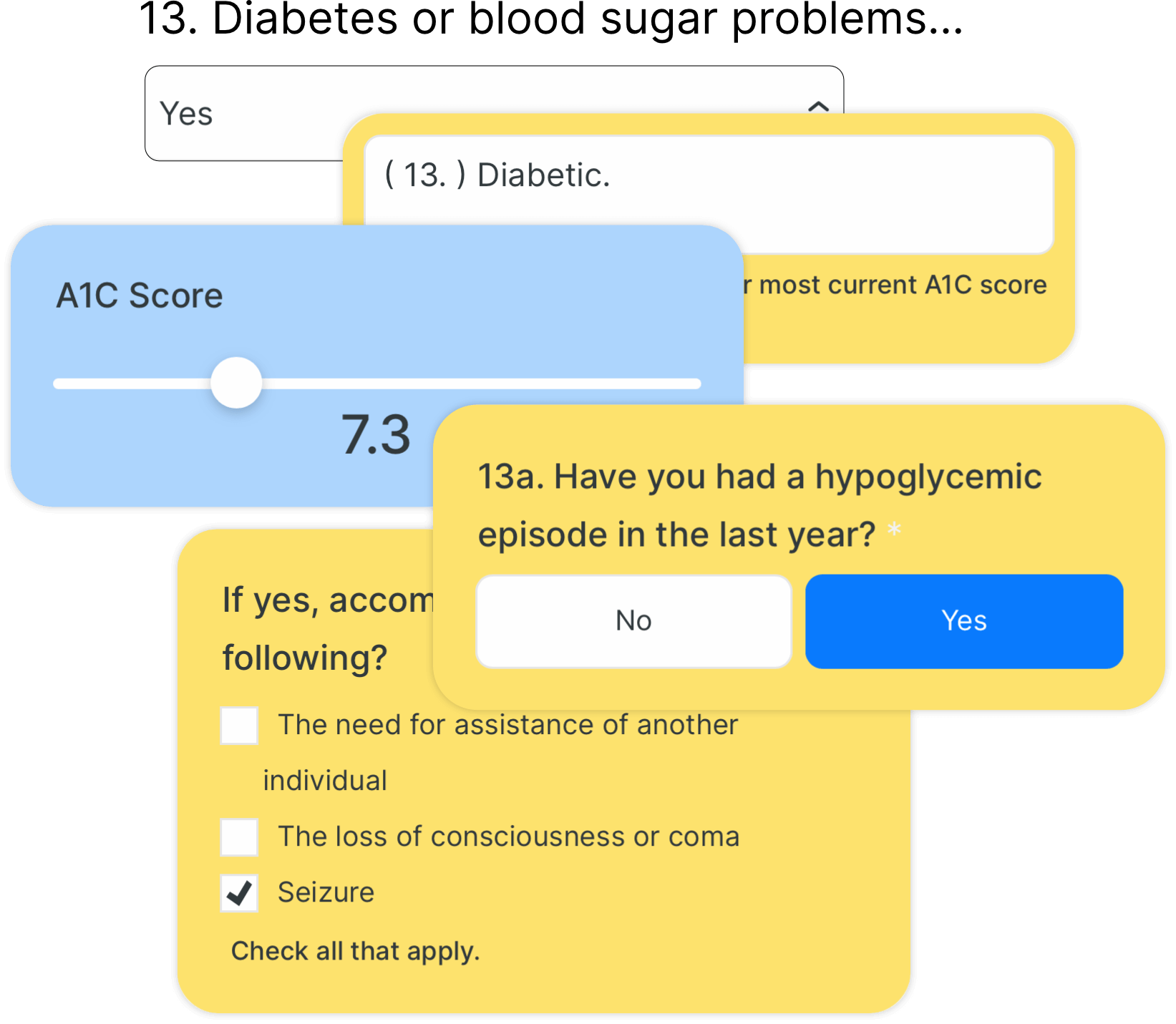 Diabetes Checker UI